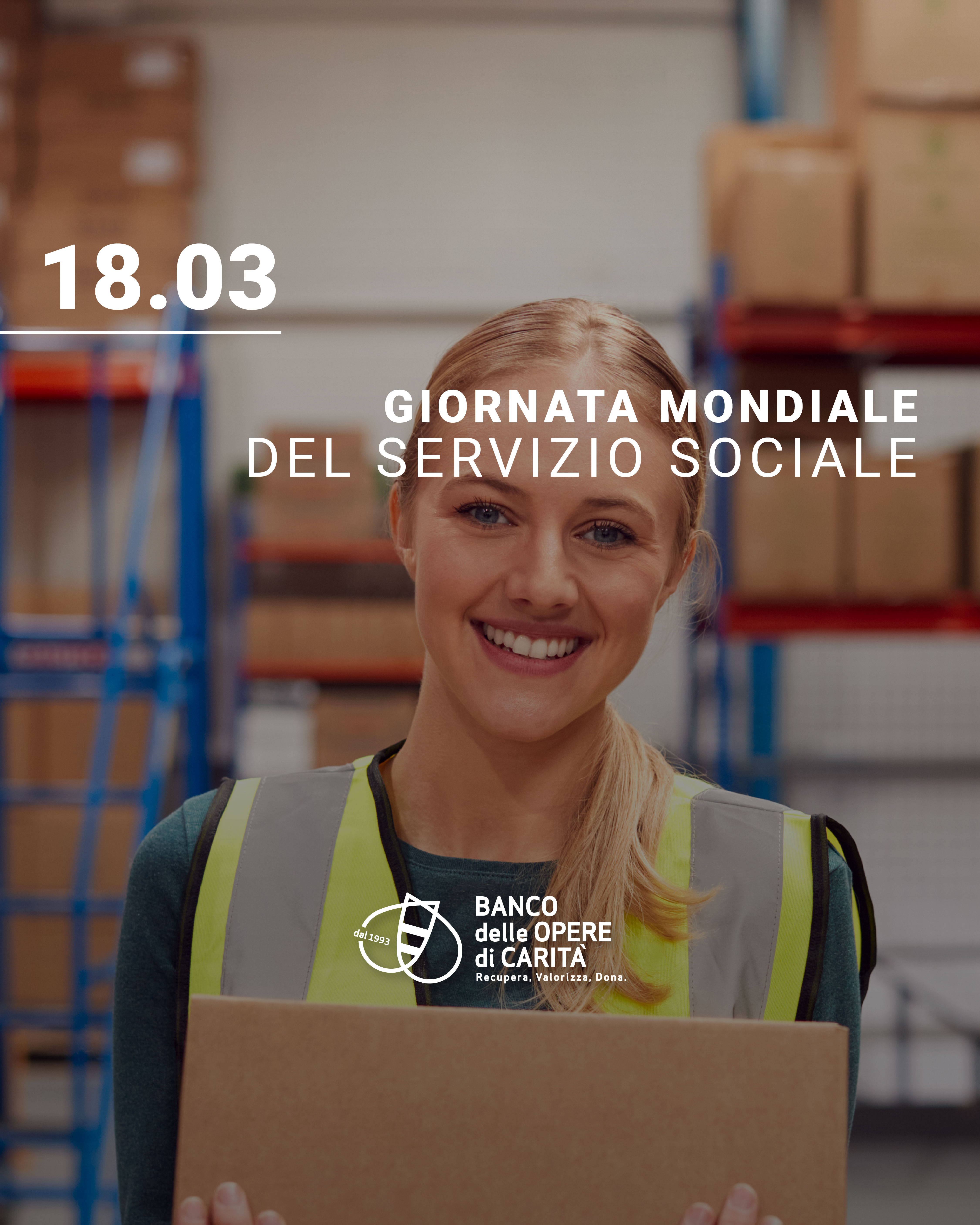 Giornata Mondiale del Servizio Sociale