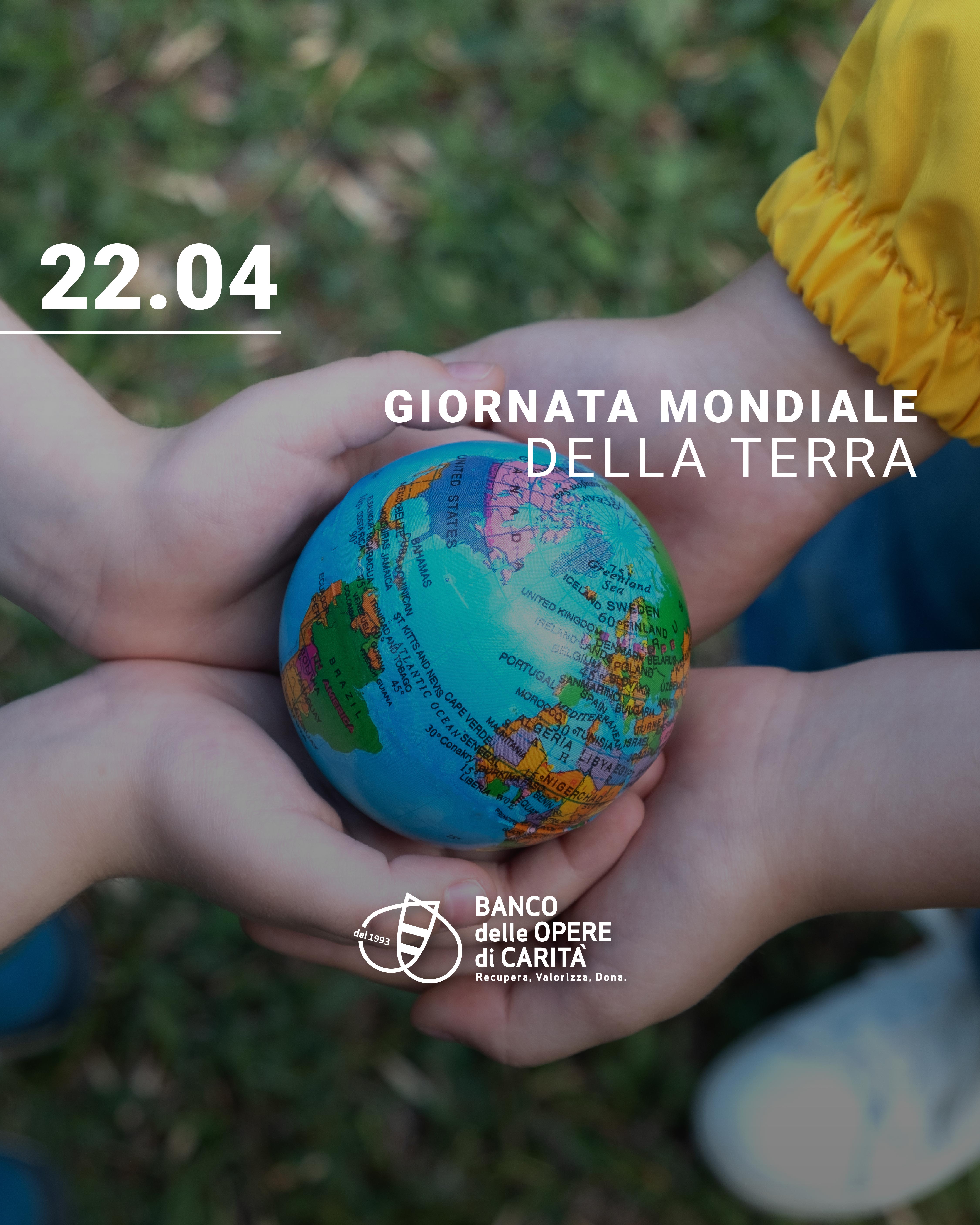 22.04 Giornata Mondiale della Terra