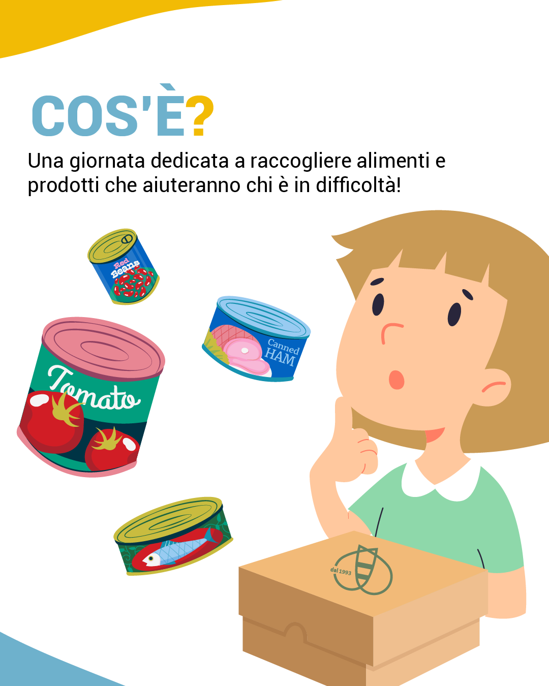 I volontari in azione